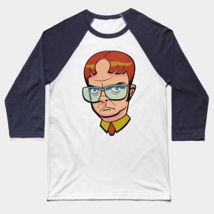 Mr. Schrute Baseball T-Shirt